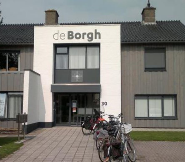 Gezondheidscentrum De borgh alwaar mijn praktijk is gevestigd.